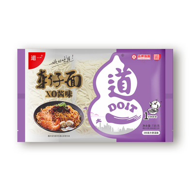 XO滋味酱拌车仔面