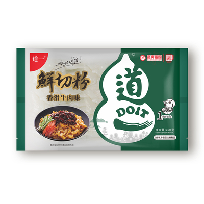 香滑牛肉酱拌鲜切粉