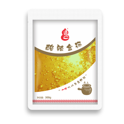 酸辣金汤