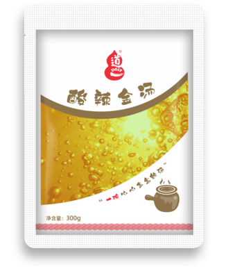 酸辣金汤