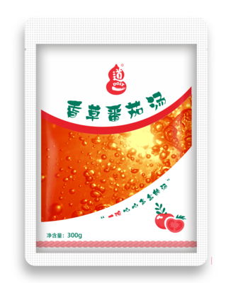 香草番茄汤